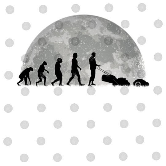 Robotic Lawnmower Evolution Moon Digital Files