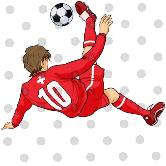 Swiss National Soccer Team I Football Switzerland Digital Files