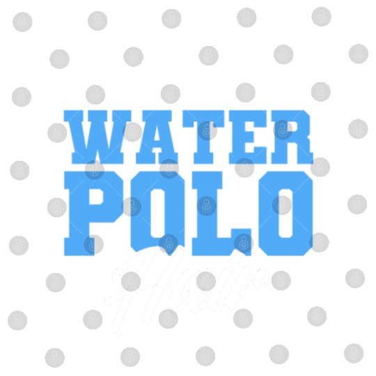 Water Polo Water Sports Polo Swimming Pool Player Digital Files