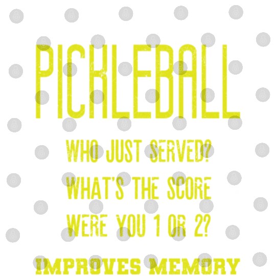 Playing Pickleball improves memory Digital Files