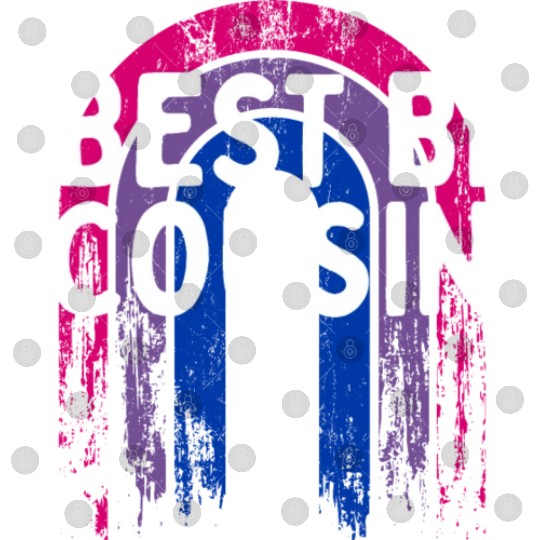 Best Bi Cousin Bisexual LGBTQ Bi Pride LGBT Family Digital Files