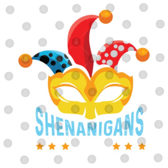 Shenanigans Begins Joker or Funny Person Gift Digital Files