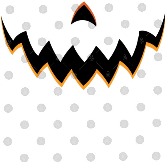 Pumpkin Face Digital Files