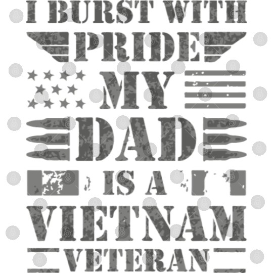 Proud Son Daughter of A Vietnam Veteran Digital Files