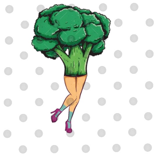Broccoli Vintage Digital Files