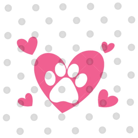 My Dog Is My Valentine Funny Gift Valentines Day Digital Files