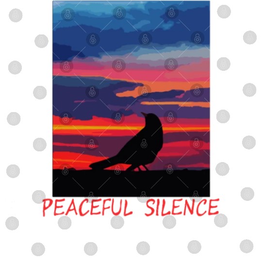 Peaceful Silence Digital Files