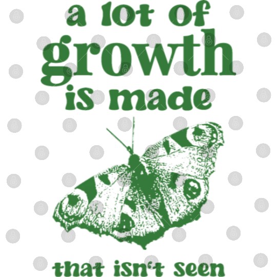Self Growth | Butterfly Digital Files green