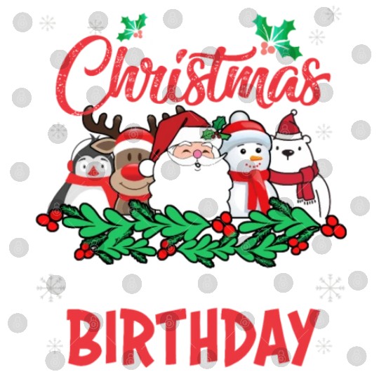 Merry Christmas And Yes Its My Birthday Digital Files