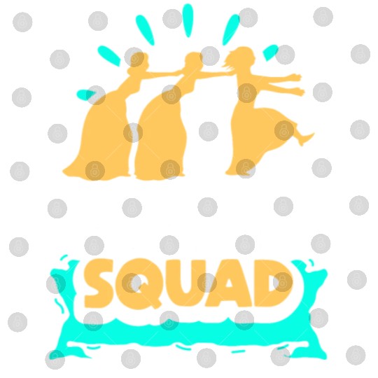 Bride Squad Wedding Bachelorette Party Cute Digital Files
