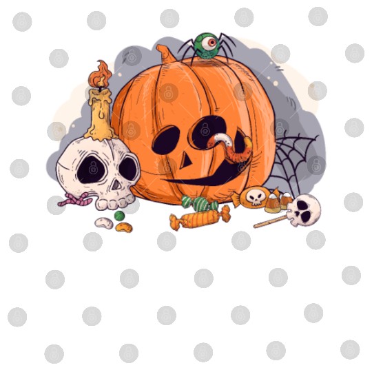Pumpkin spooky Halloween*T Digital Files