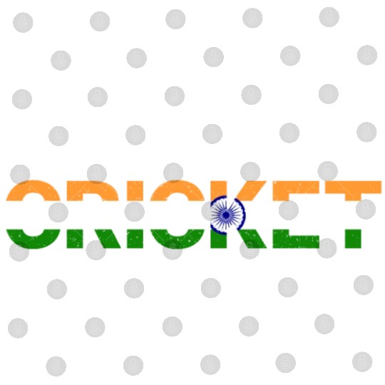 Eat Sleep Cricket Repeat IND Flag Sports Gift Digital Files