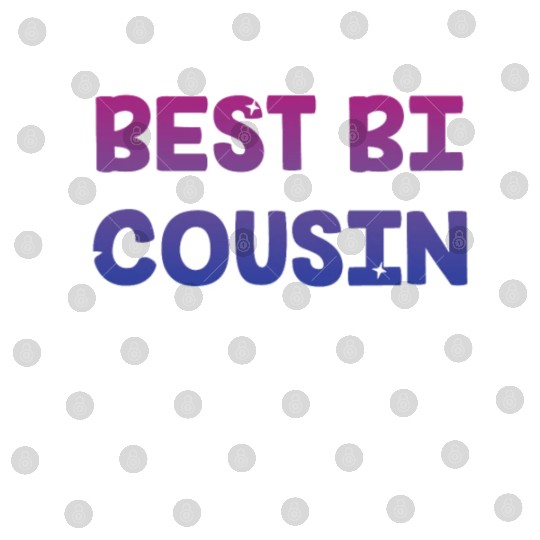 Best Bi Cousin Bisexual LGBTQ Bi Pride LGBT Family Digital Files