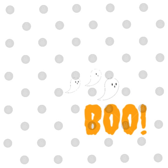 Boo scary Halloween Digital Files