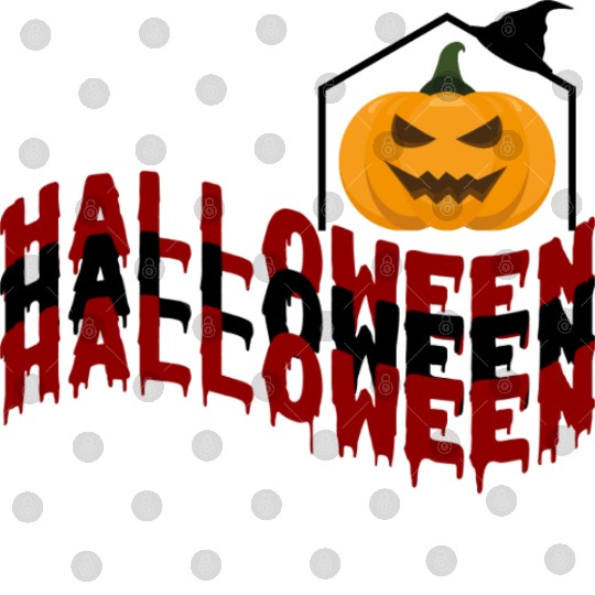 Halloween Pumpkin Digital Files