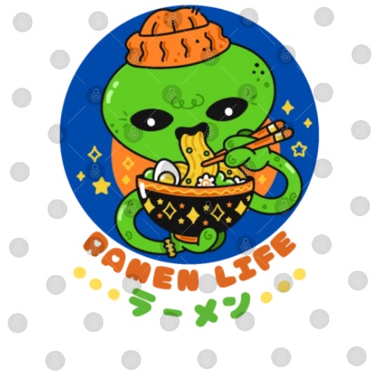 Ramen Mushroom Crossword-japanese noodles Digital Files