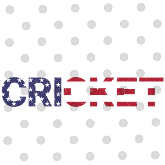 Eat Sleep Cricket Repeat USA Flag Sports Gift Digital Files