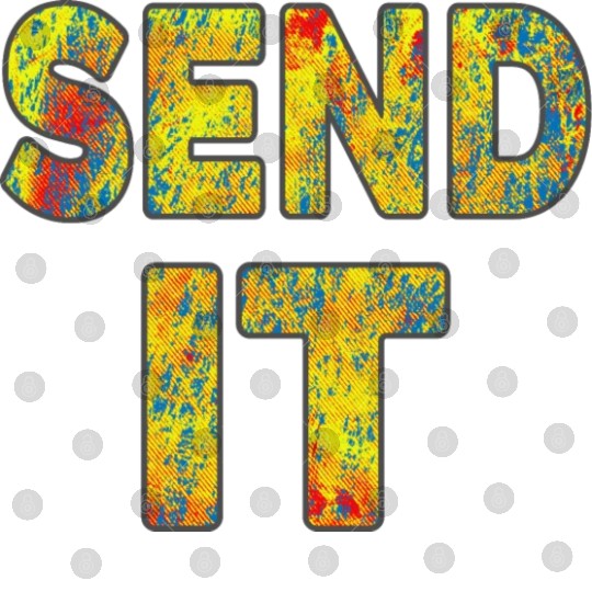 Mountain Bike - Send It - Fat Bike MTB Digital Files