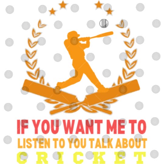 If You Want Me To Listen To You Talk About Cricket Digital Files