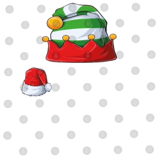 Gamer Elf Family Matching Christmas Group Pajama Digital Files