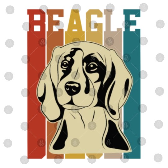 Dog Lovers Beagle Lovers Pet Digital Files