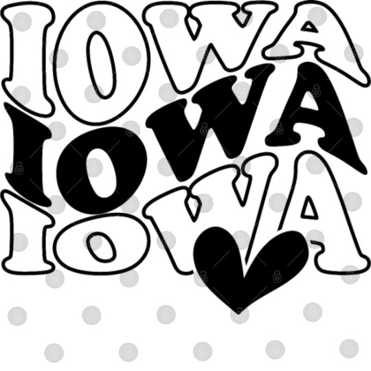 Iowa Women Digital Files & Women Pullover