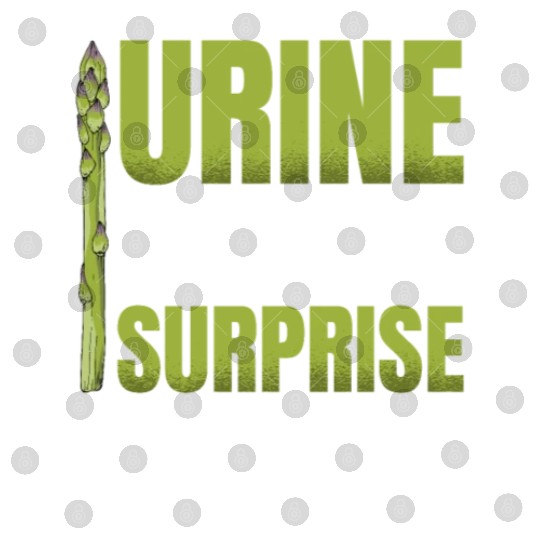 Urine For A Big Surprise Vegetable Vegan Asparagus Digital Files