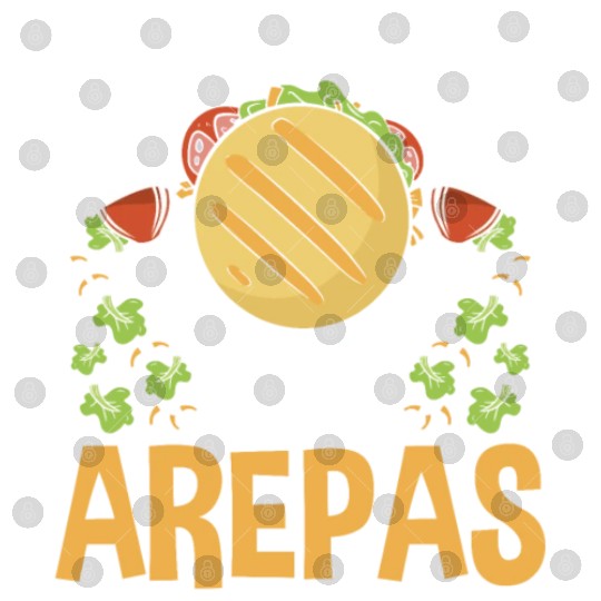 Arepas Lover Wine Drinking Hispanic Heritage Month Digital Files
