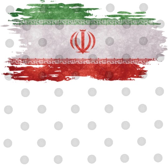 Iran - national flag, brush effect Digital Files
