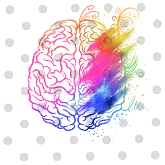 Art Teacher Brain, Math Teacher Digital Files