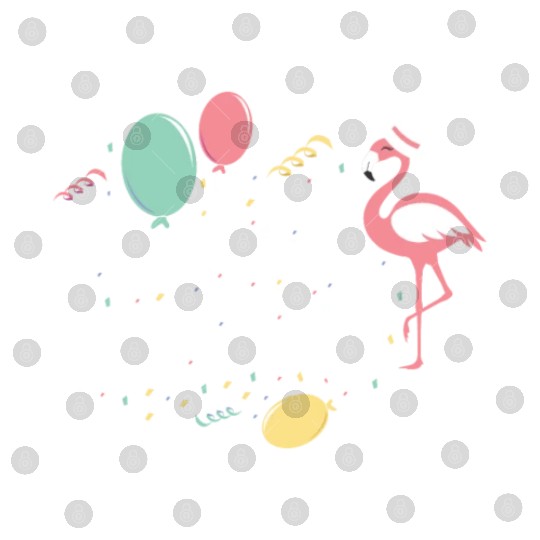 It's My Flocking Birthday Flamingo Whisperer Bday Digital Files