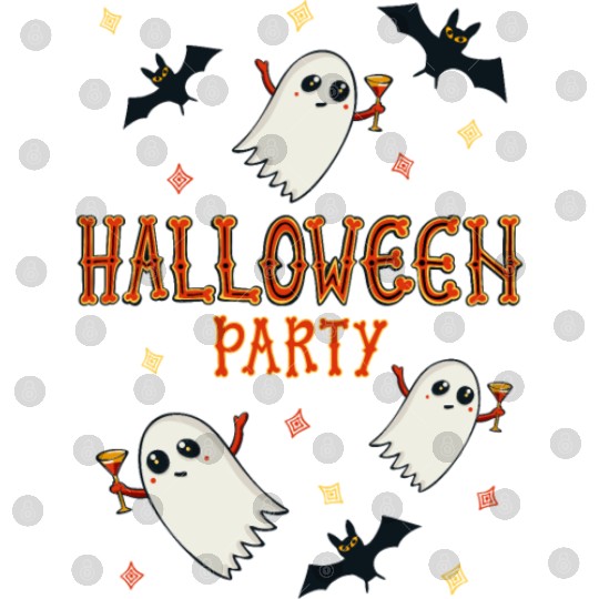 Halloween Party costume Digital Files