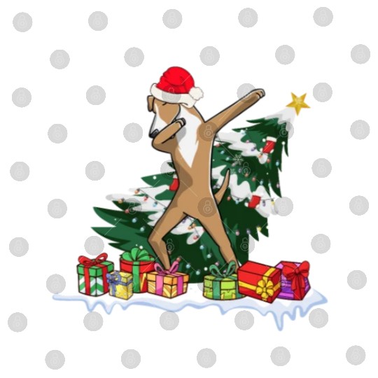 Great Dane Christmas Dabbing Santa Xmas Pajama Digital Files