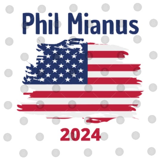 Phil Mianus Funny Presidential Election 2024 Digital Files