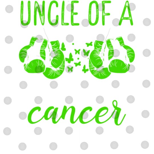 Uncle Liver Cancer Awareness Niece Nephew Digital Files