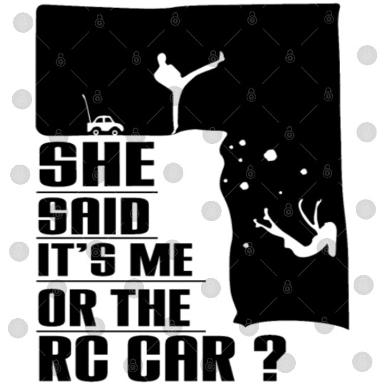 Natural Born RC car Driver Racer Remote Controlled Digital Files