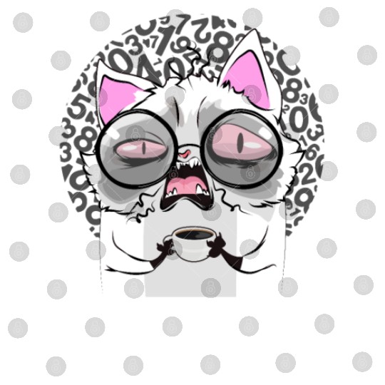 Half Coffee Half Accountant Funny Bookkeeper Digital Files