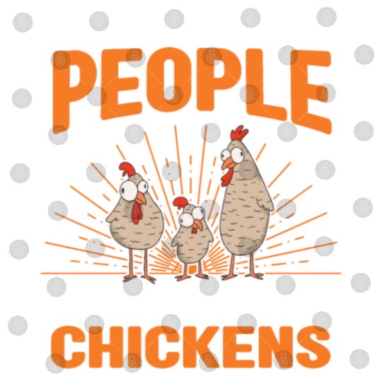 Chickens Saying Chicken Farmer Digital Files