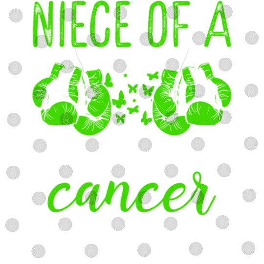 Niece Lymphoma Cancer Awareness Aunt Uncle Digital Files