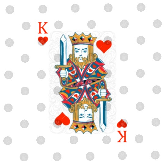 King of Hearts, Poker Digital Files
