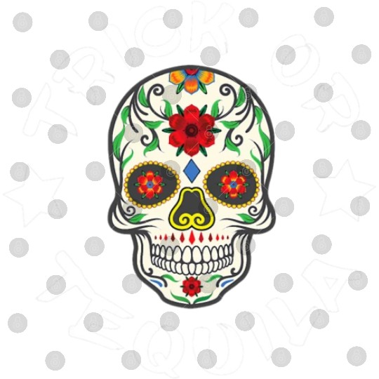 Sugar Skull T - Digital Files | Trick Or Tequila Digital Files