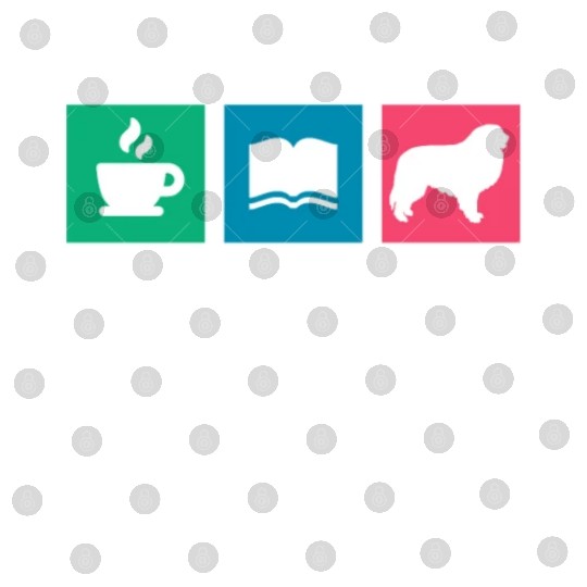 Coffee Books Great Pyrenees I'm A Simple Woman Digital Files