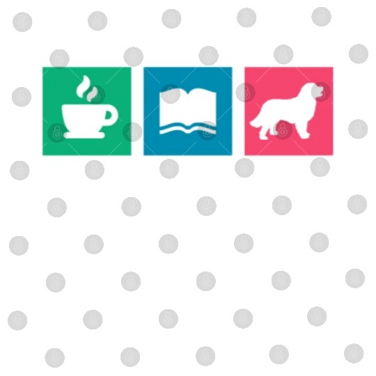 Coffee Books Bernese Mountain Dog Digital Files