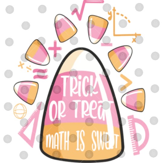 Trick Or Treat Halloween Math Is Sweet Candy Corn Digital Files