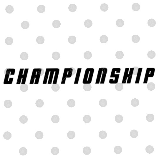 Racing Championship Digital Files