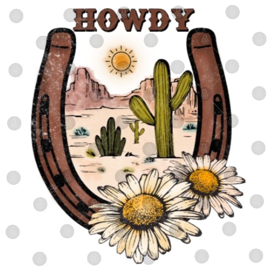 HOWDY -Desert Horseshoe Digital Files