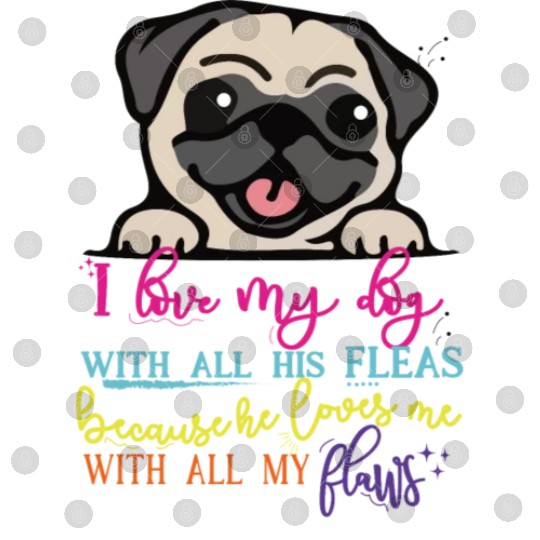 For dog lovers exclusive design with cute phrase Digital Files