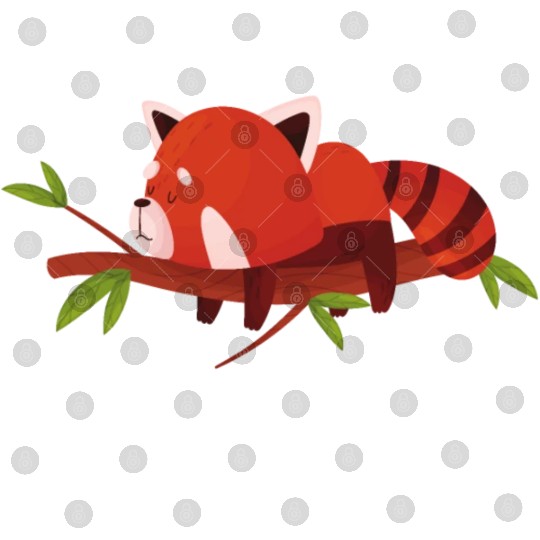 Red Panda Is My Spirit Animal Digital Files