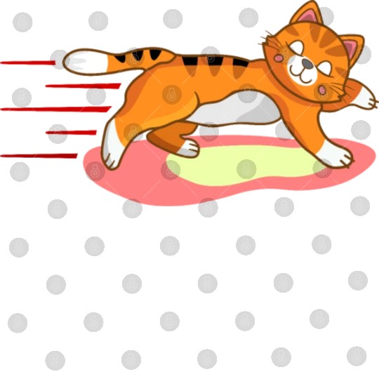 Fat cat Running Digital Files