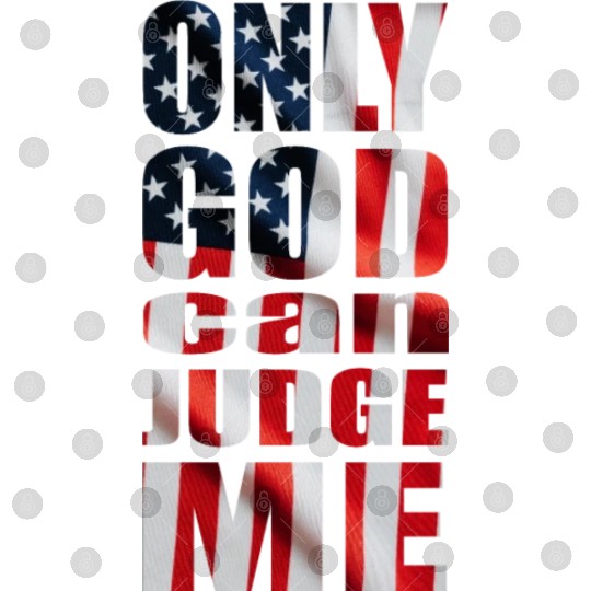 Only God can Judge Me usa Digital Files